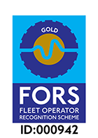 FORS gold logo